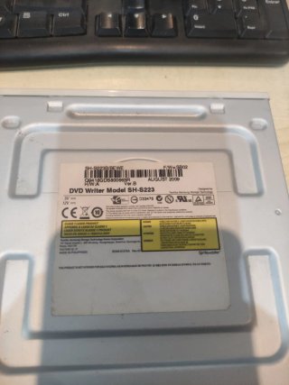 Super Writemaster DVD CD
