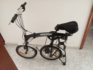 Bicicleta Plegable Up-Rider