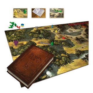 Las Aventuras de Robin Hood Juego de Mesa