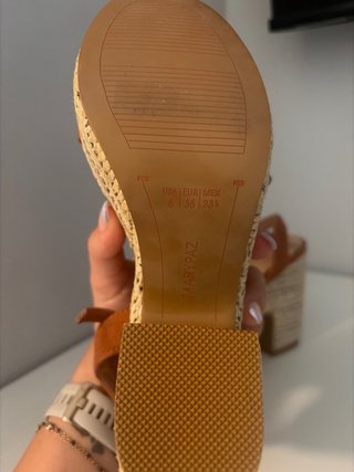 Sandalias de tacón con plataforma