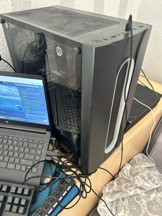 PC Gaming con luces LED puedes regatear conmigo