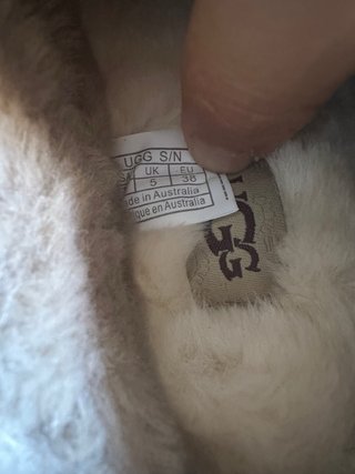 Zapatillas UGG Beige Talla 38