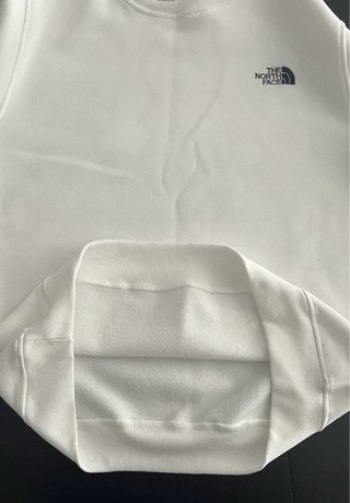 Sudadera The North Face Blanca Talla M