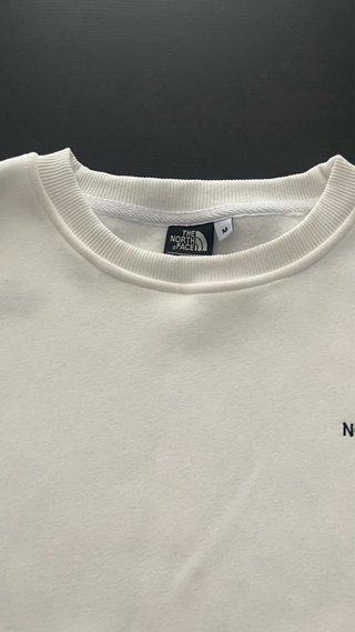 Sudadera The North Face Blanca Talla M