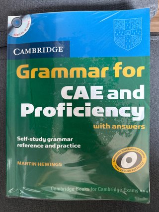Cambridge Grammar for CAE and Proficiency with ...