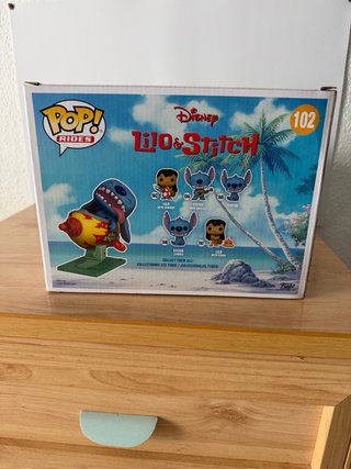 Funko Pop Lilo & Stitch 102 Stitch en Cohete XXL