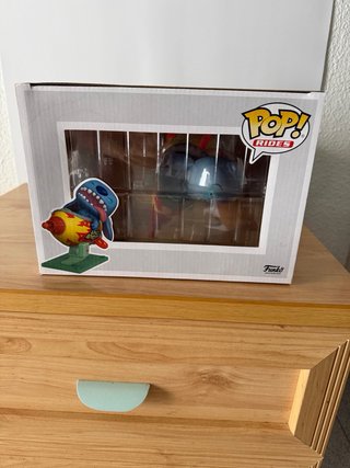 Funko Pop Lilo & Stitch 102 Stitch en Cohete XXL