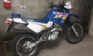 Yamaha XT 600 - Moto Enduro/Adventure