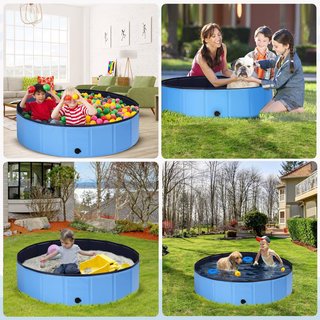 Piscina Plegable Perros y Niños