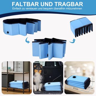 Piscina Plegable Perros y Niños