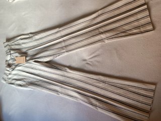 Traje lino rayas Scotch & Soda