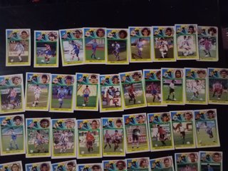Lote de Cromos de la liga 92/93 Este