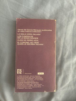 La hojarasca: Novela (Rotativa) (Spanish Edition)