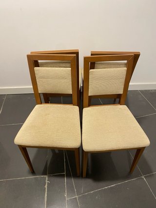 Juego de 4 sillas de comedor
