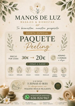 Masajes a domicilio