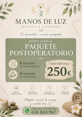 Masajes a domicilio