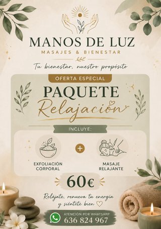 Masajes a domicilio