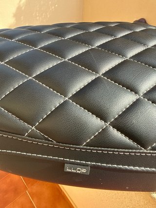 Asiento Moto Triumph Negro