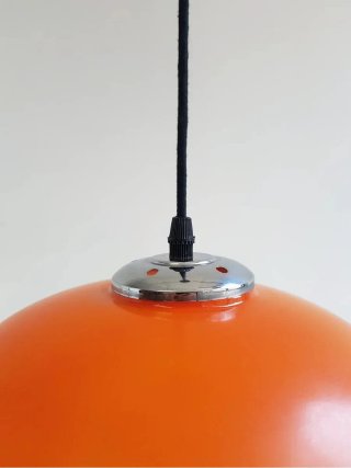 Lámpara Space Age POP 70s Naranja