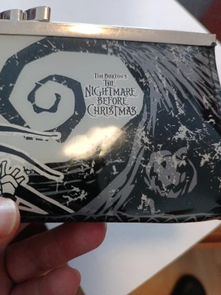 Cartera The Nightmare Before Christmas