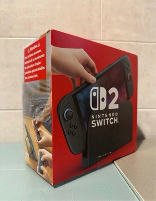 NUEVA Nintendo Switch 2