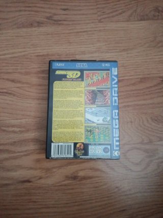 Sonic 3D Flickies Island Mega Drive