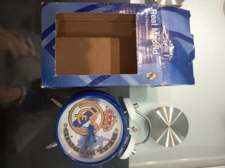 Reloj Despertador Real Madrid