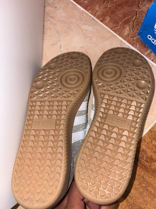 Adidas Samba Brillantes Sin Estrenar Talla 39