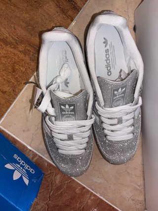 Adidas Samba Brillantes Sin Estrenar Talla 39