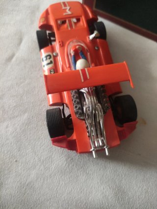Coche Scalextric Sigma