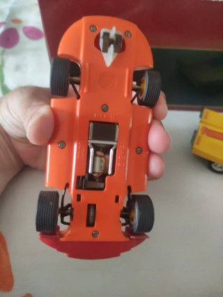 Coche Scalextric Sigma