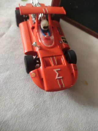 Coche Scalextric Sigma