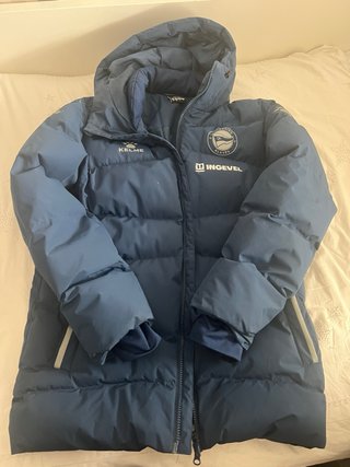 Plumífero Deportivo Alavés Talla XS