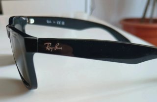 Gafas de sol Ray-Ban Justin Negras