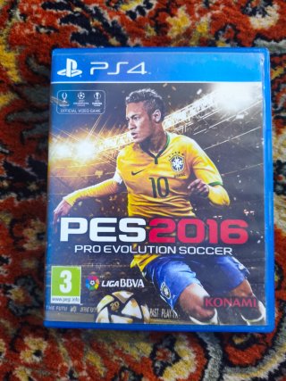 PES 2016 PS4 (Pro Evolution Soccer)
