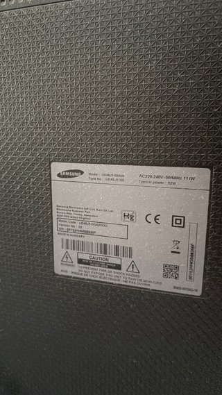 Televisor Samsung Negro 48” UE48J5100AW