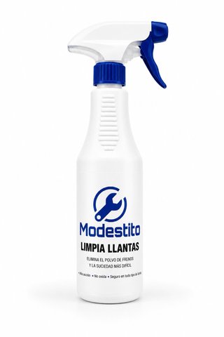 Modestito Limpia Llantas y Plásticos, NO INPOST