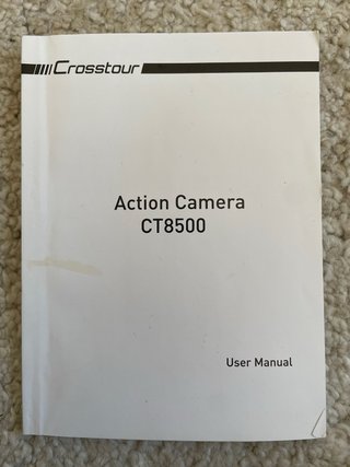 Cámara de Acción Crosstour CT8500 + Accesorios
