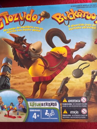 Juego de mesa Tozudo Buckaroo!