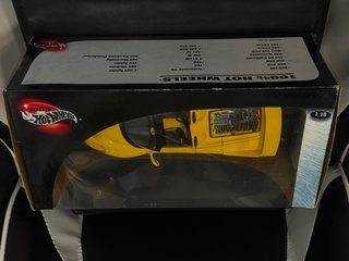 Ferrari F50 Spider 1:18 Hot Wheels Giallo Raro