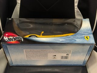 Ferrari F50 Spider 1:18 Hot Wheels Giallo Raro