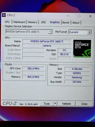 LENOVO Legion Y540 GTX 1660 Super
