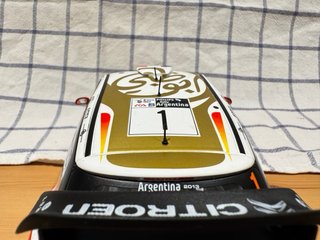 Citroen DS3 1/18 Sebastien Loeb Abu Dhabi