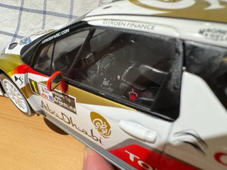 Citroen DS3 1/18 Sebastien Loeb Abu Dhabi