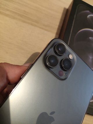 iPhone 12 Pro Max Plata