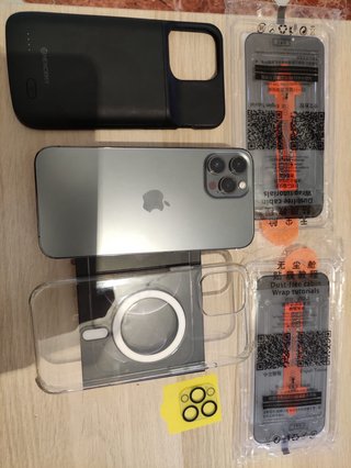 iPhone 12 Pro Max Plata