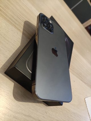 iPhone 12 Pro Max Plata