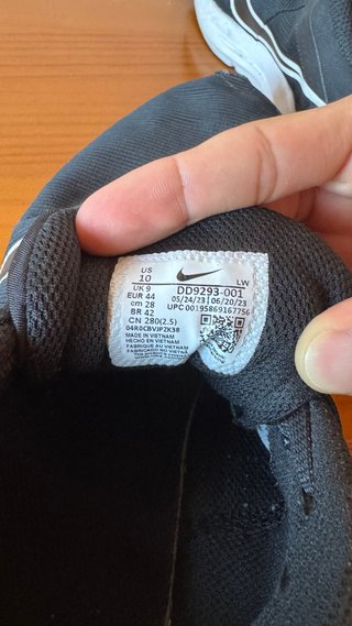 Zapatillas Nike Downshifter 12 talla 44