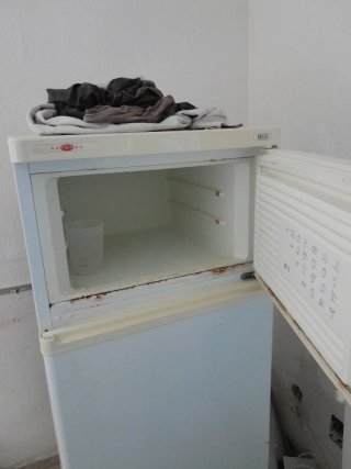 Nevera blanca