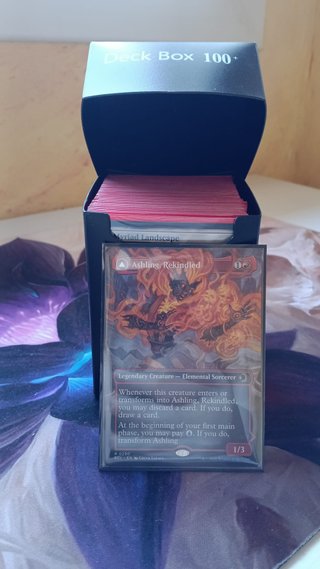 Magic Commander Budget Ashling- Izzet  big ramp